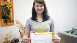 Долгих Ирина участвовала во Всероссийской олимпиаде по химии
