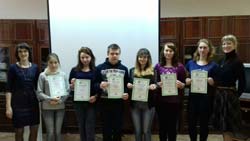 Участники Всероссийского экологического диктанта, посвященный году экологии