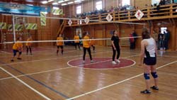Волейбол соревнования в городе Буй