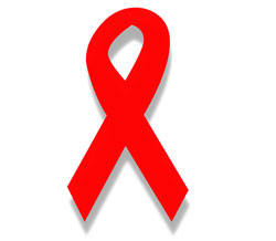 red ribbon logo